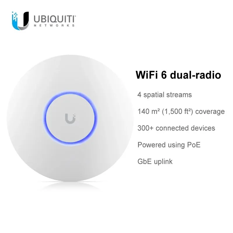 Ubiquiti Networks UniFi 6+ Access Point,802.11a/ B /g