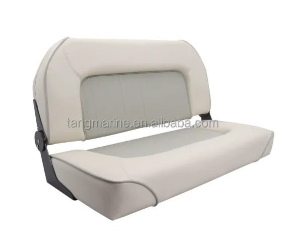 

Luxury White Marine Boat Suspension Seat Hand Rest Luxury Boat Captain Seat Made Durable Plastic Luxury Marine Hardware Fitting