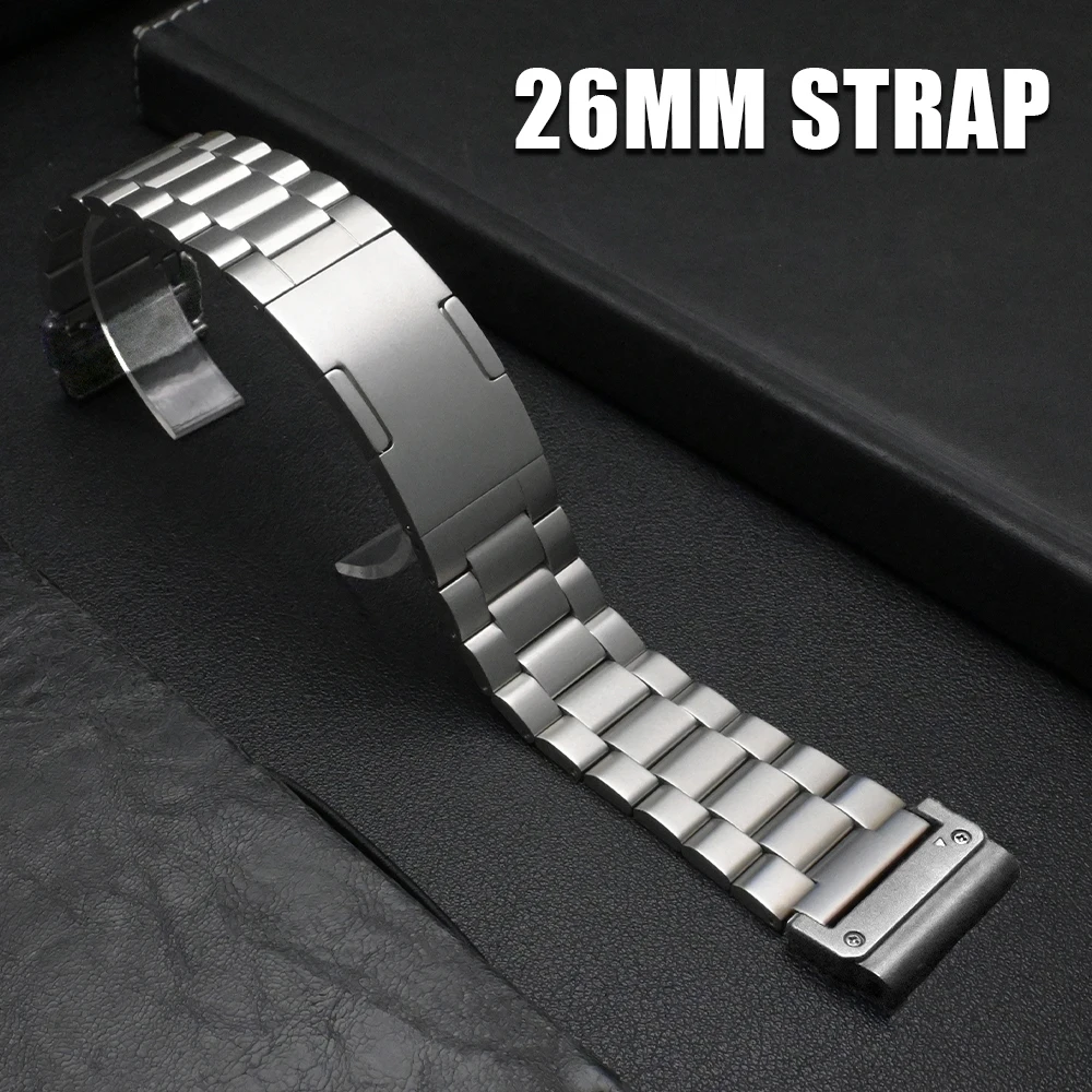26Mm Stainless Stee… - image