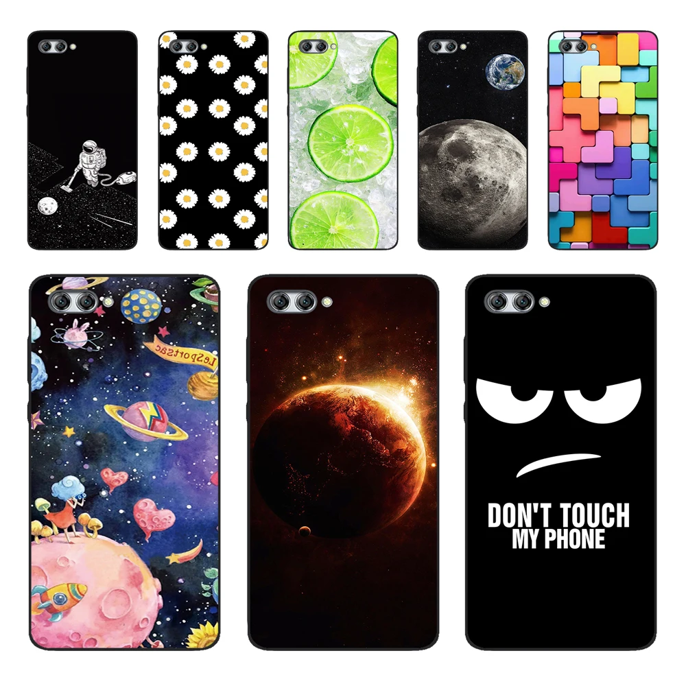 cover phone case for huawei Nova 2 2s plus 2 lite soft tpu silicon back cover 360 full protective printing transparent coque