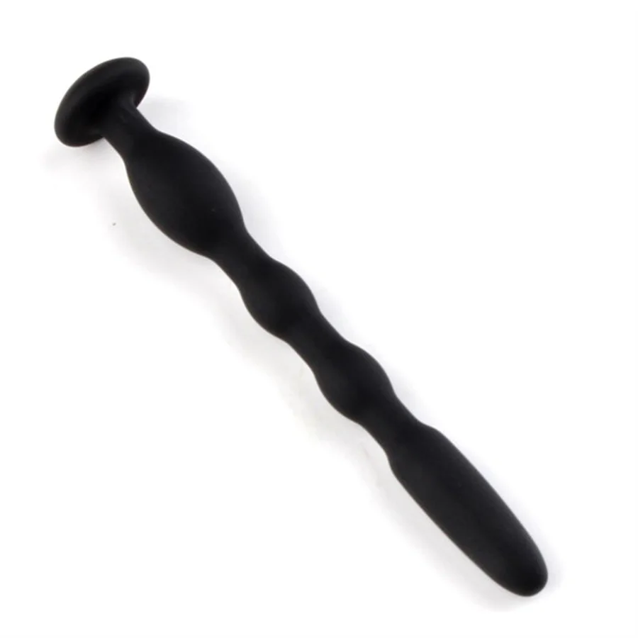 Erotic Horse Eye Stick Silicone Sex Toys for Men Penis Massager Urethral Sounding Plug Male Urethra Dilator Urethral Catheter