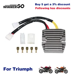 Motorcycle Voltage Regulator Rectifier For Triumph Speed 955 1050 Triple 1050 955 Speed Four 600 Speed Triple 955 1998-2012