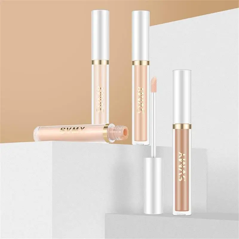 4 Colors Liquid Concealer Stick Moisturizing Concealer Cream Modify Enhance Contour Natural Stereo Cover Acne Spots Dark Circles