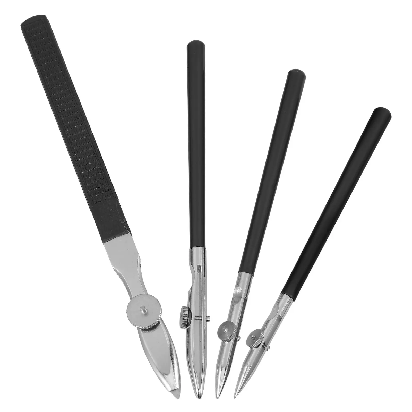 

Набор из 4 регулируемых линеров для прямых линий, технического черчения, каллиграфии, совместимых с маскирующим чернилом, инструменты для художников