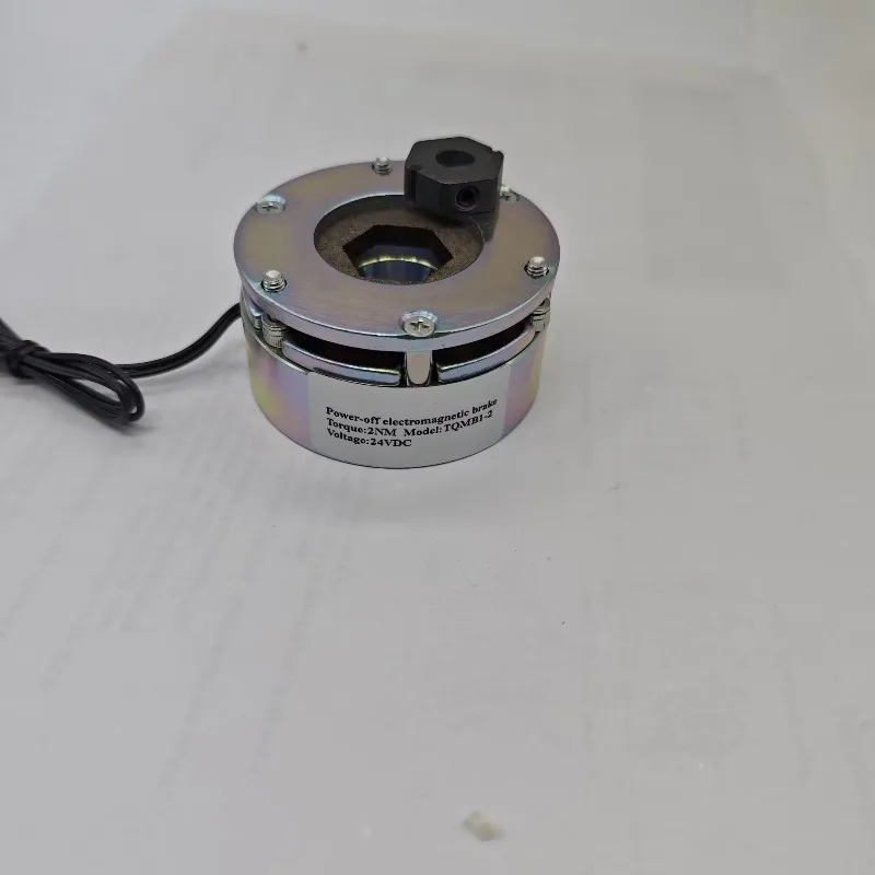Miniature Electromagnetic Power-off Brake 42 Steps Small Motor Brake Clutch TQMB1- 0.3/2 W/12/24V
