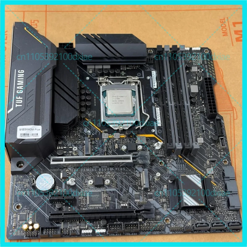 

Используется для основной платы ASUS TUF Gaming B560M-PLUS LGA1200