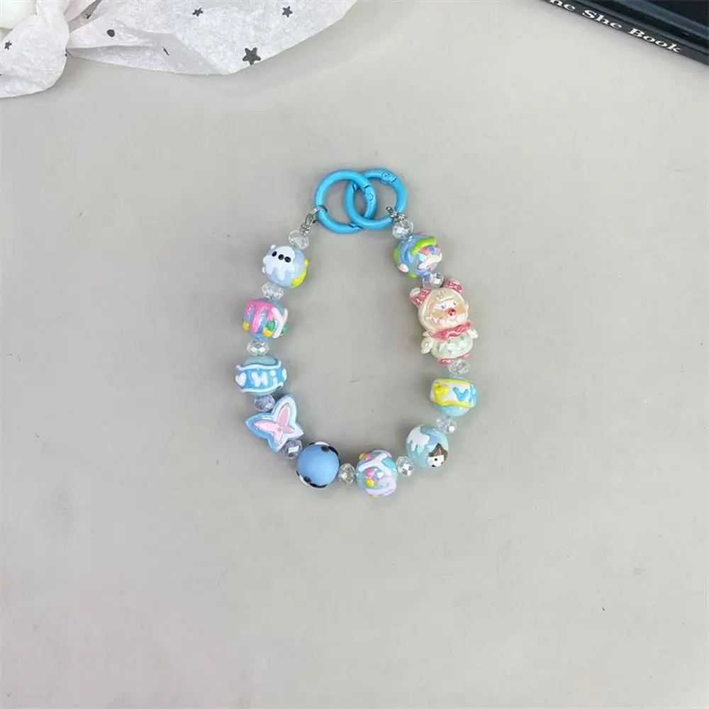 New Hanging Cord Mobile Phone Strap Handmade Colorful Mobile Chain Lanyard Anti-lost Universal Phone Charm Rope Mobile Phone