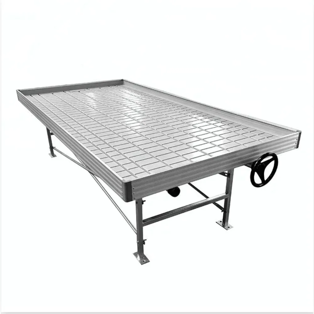 Wholesale Growing Tray 4x8 4x16 4*32 Flood Trays Ebb And Flow System Rolling Bench Grow Tables Manufacturer