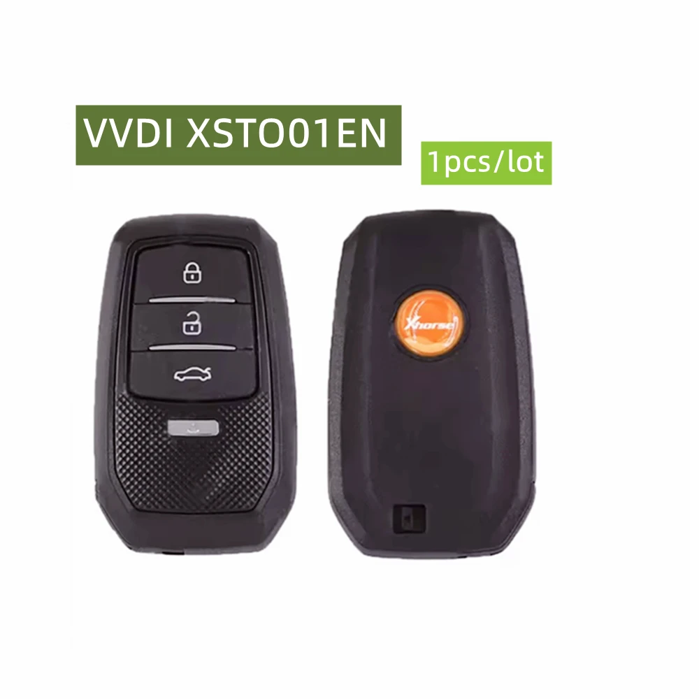 

1pcs/lot Global Version Xhorse VVDI XSTO01EN Universal XM38 Smart Key Fob for Toyota 4D 8A 4A All in One Chip 315 434 Generate