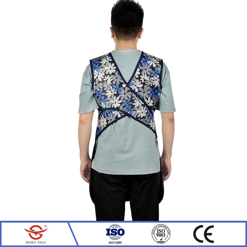 X-ray gamma ray protective sleeveless lead apron Interventional surgery radiological protection 0.5mmpb adult lead clothes