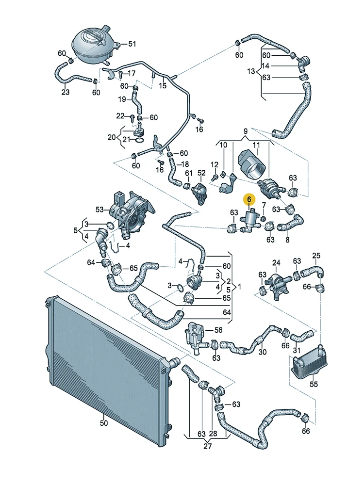 BOICY Heater Control Valve with Plug for Golf Jetta Beetle Touareg Superb Octivia Leon Ateca 4H0121671D 4H0121671B 5Q0906457J