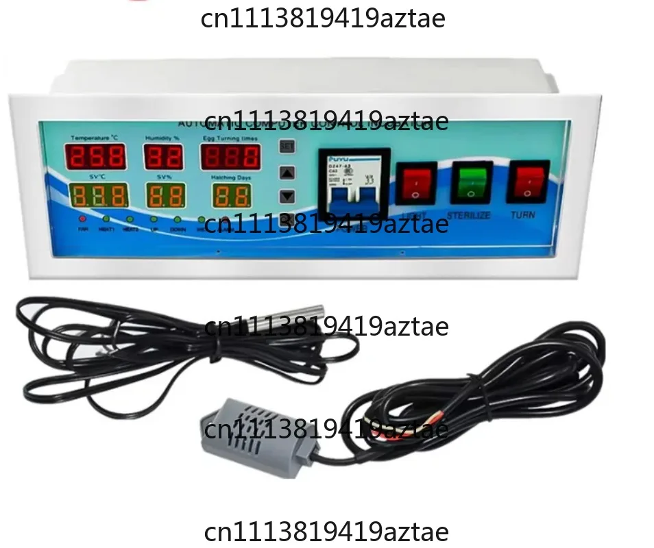 Intelligent Temperature and Humidity Control Six-screen Six-display Temperature Control Instrument XM-18G Incubator Controller