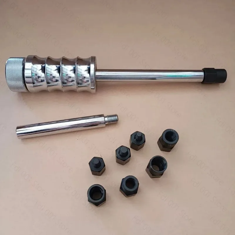Injector car dismantling and disassembly tool set Sliding hammer pull horse Oil pulling nozzle tool Lifting sliding hammerhorse