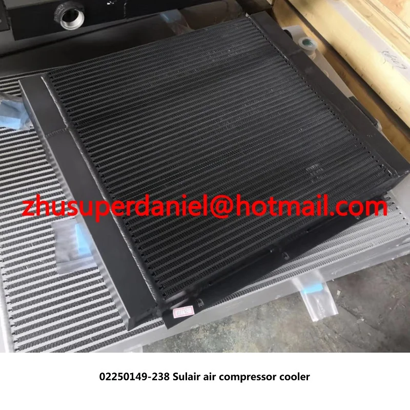 02250149-238 Sullair screw air compressor LS10-40 heat exchanger oil cooler air cooler radiator