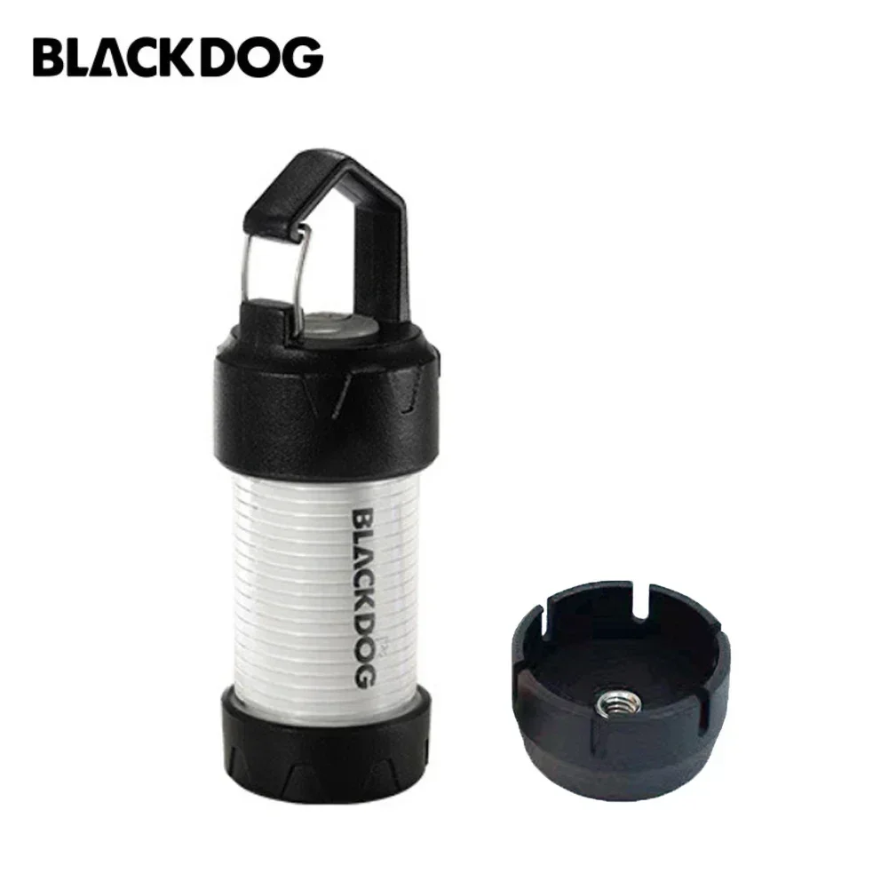 Black Dog Hanging Tent Light Camp Rechargeable Lamps Room Table Camping Flashlight Kamper Wyposażenie Portable Trips Multitool