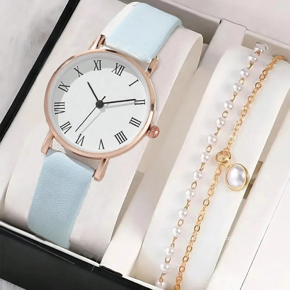 2pcs Set Women Watches Female Clock Luxury Brand Design Women Watches Simple Fashion Ladies Watches Relogio Feminino Reloj Mujer