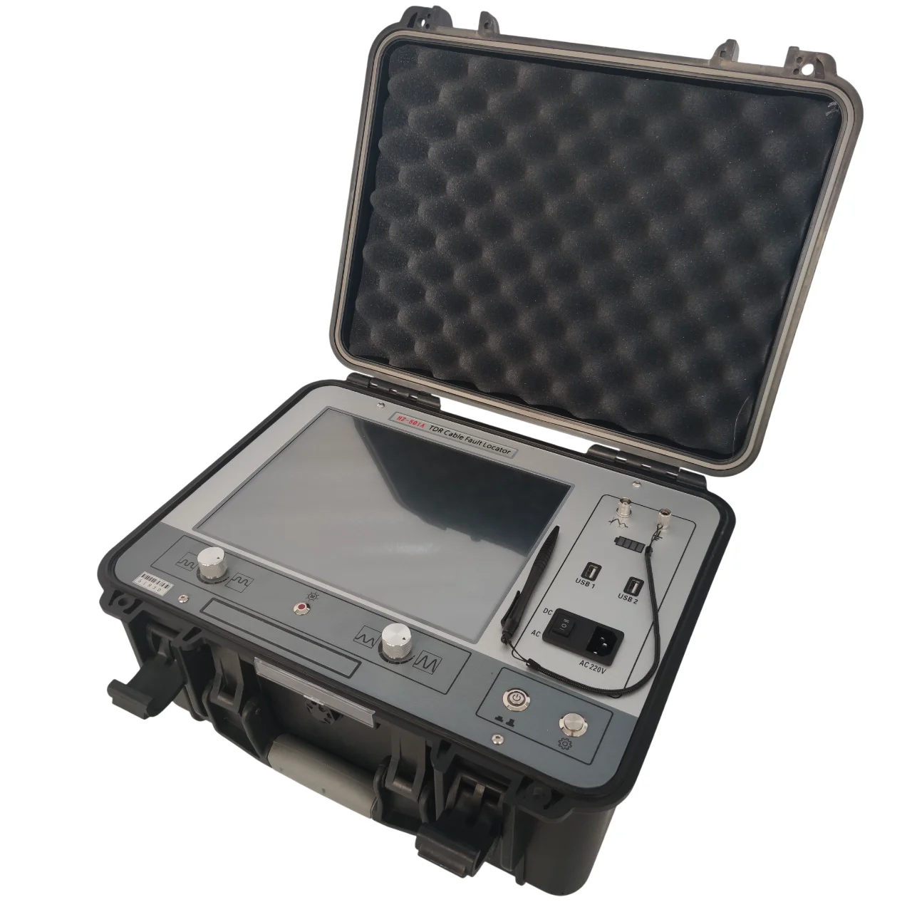Huazheng  Cable Fault Tester Underground High Voltage Cable Fault Locator HZ-501A  Cable Fault Detection