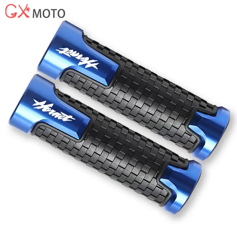 Para honda hornet cb600f cb600 cb599 goldwing gl1800 hornet 600 acessórios da motocicleta antiderrapante guiador aperto cnc mão barra apertos