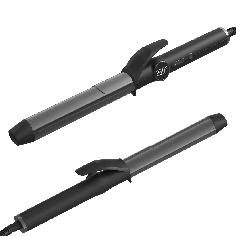 

Профессиональные женские щипцы для завивки волос с автоматической функцией и керамическим турмалиновым ЖК-дисплеем