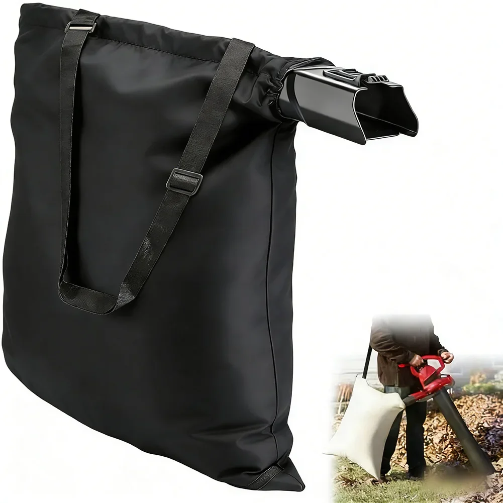 127 7040 Leaf Blower Bag Compatible With For 51436 51563 5158 Polyester Debris Collection Bag 27.5 X 20.5 Inch