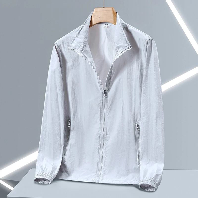 roupa-de-protecao-solar-em-seda-gelada-unissex-tamanhos-grandes-leve-com-gola-alta-de-secagem-rapida-respiravel-para-verao-e