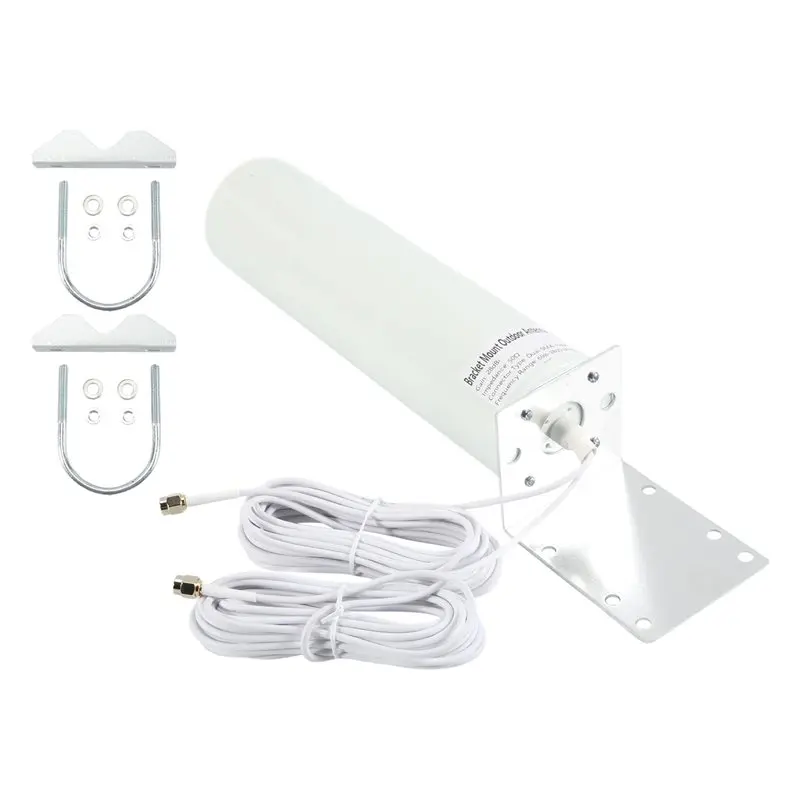 

Y01A 4G LTE Antenna SMA External Antennna 3G 4G Outdoor Antenna 10-12Dbi With Dual SMA Connector For 3G 4G Router Modem