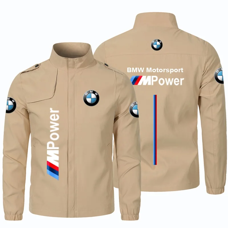 BMW herenjas Nieuwe motorfiets winddichte jas Stormtrooper jas BMW fietsjas Winter herenjas BMW-logo 2025