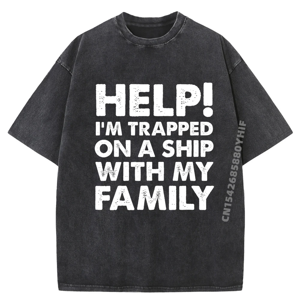

Funny Family Cruise Shirt Matching Vacation Cruising Mens Designer T Shirt Adult Washed T Shirts Simple Style