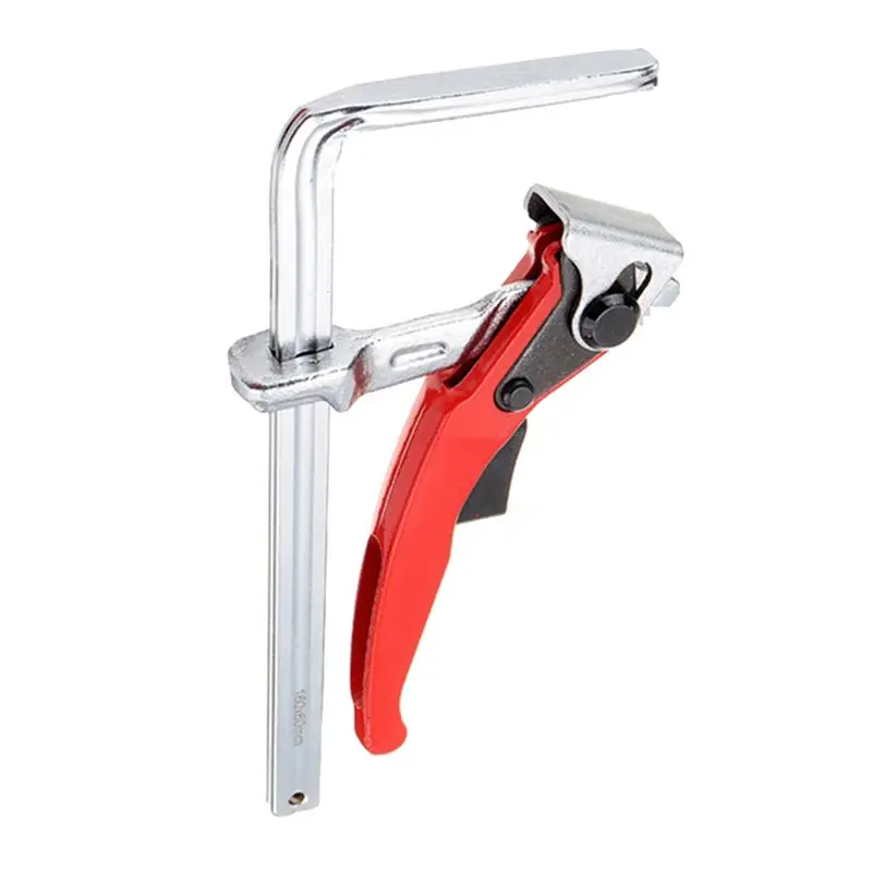 AB47-Quick Guide Rail Clamp Carpenter F Clamp Quick Clamping For -MFT And Guide Rail System Hand Tool Woodworking DIY