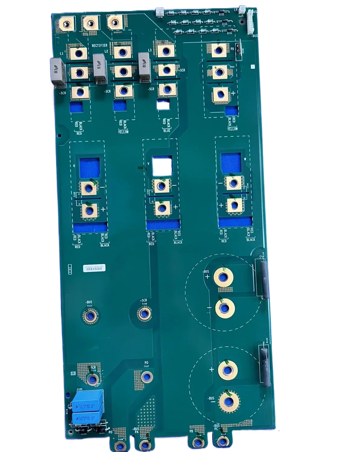 Inverter ATV61 or ATV71 series 30 37KW power board capacitor board base plate VX5A1102