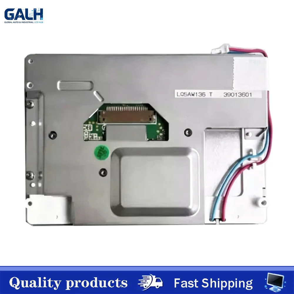 LQ5AW136 LQ5AW136T LQ5AW136R LQ5AW126 LQ050A5AG03 Original New 5 Inch LCD Display Screen Panel