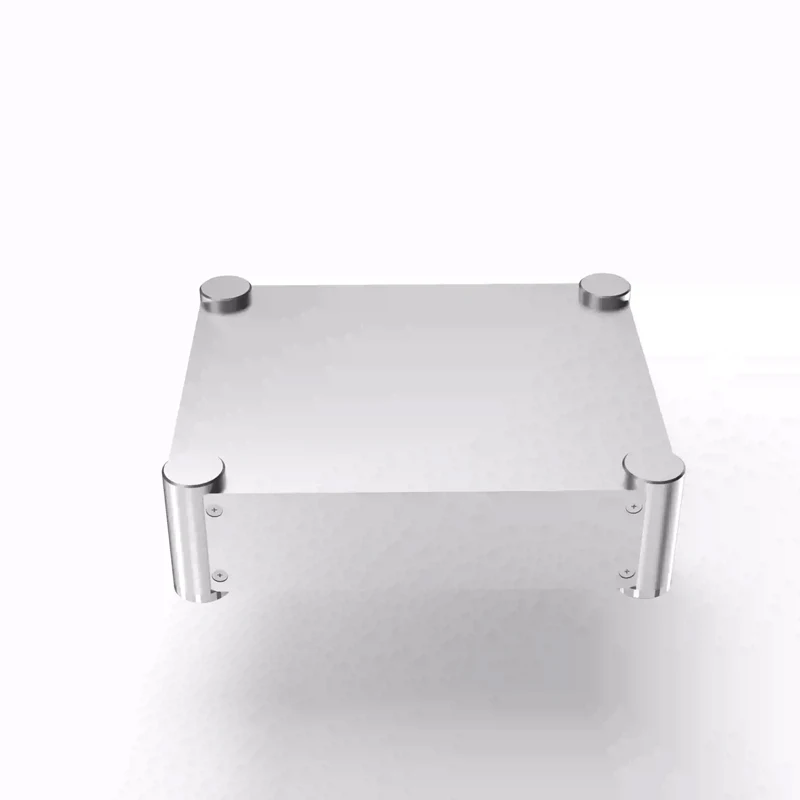 210*76*250mm Full aluminum Rounded Enclosure AMP case Preamp chassis DAC DIY box