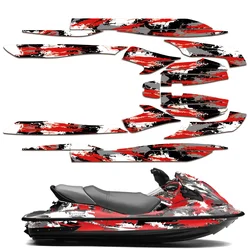 JET SKI Graphic Decals Stickers DECO For Kawasaki STX15F STX 15F 2003 04 05 06 07 08 09 10 11 12 13 14 2015 2016 2017 2018 2019