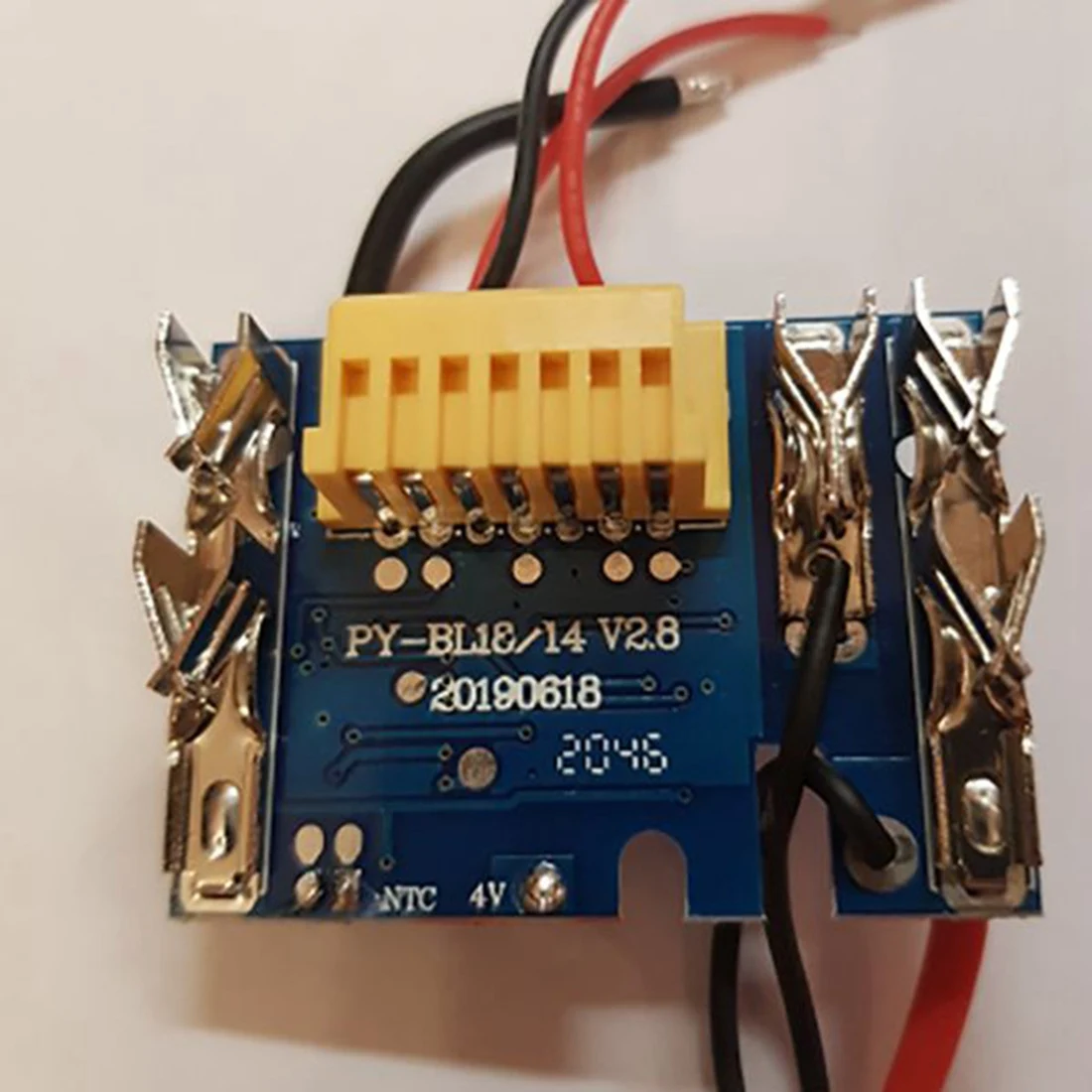 B02B-10Pcs Li-Ion Battery PCB Charging Protection Circuit Board for Makita 18V 1.5Ah 3Ah 6Ah 9Ah BL1415 BL1430 BL1460 BL1490