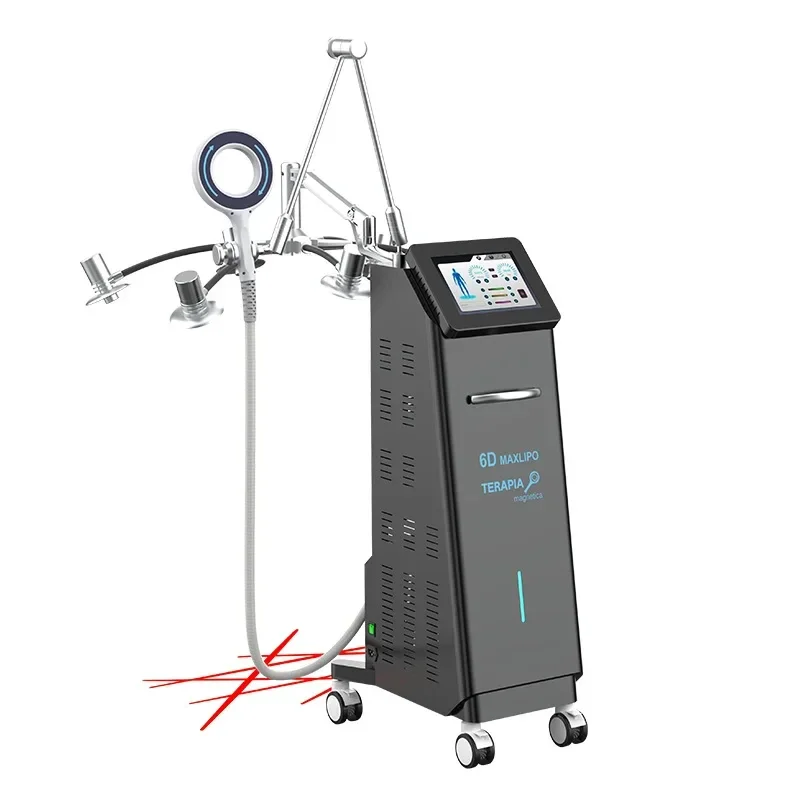 UMI.Professional 6d Maxlipo Treatment Body Slimming Cellulite removal Sports Injury Therapy Magnetotherapy Physiotherapy Device