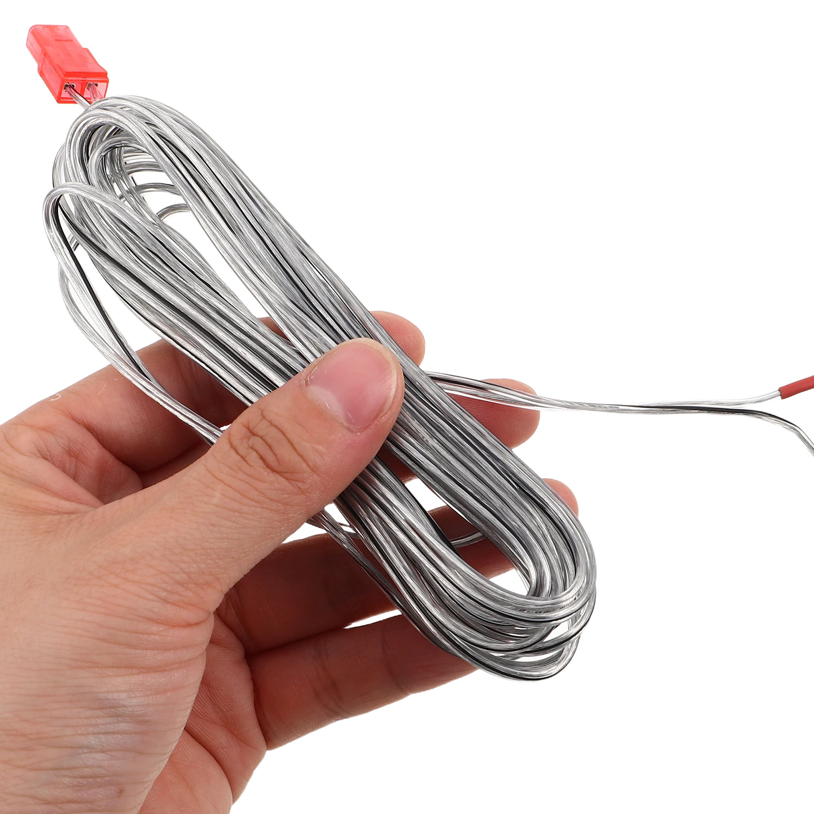 

Speaker Wire Cable Black Banana Plug Connector for Speakers High Fidelity Sound Durable Reliable Stereo Audio Conductor Real
