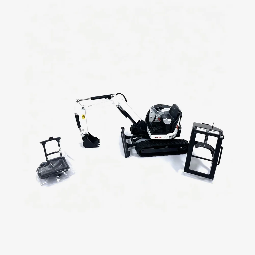 1:30 Scale Die-Cast Zaxis 35U-5 Compact Mini Excavator Special Edition Construction Vehicle Static Collectible Model Display