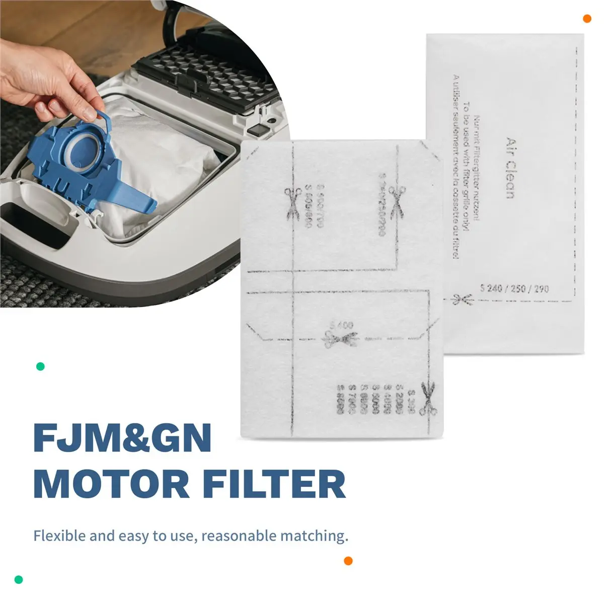 6713110 Air Clean Filter for Miele Vacuum Cleaner Filter Mat Hight Quality Tools Sets You May Like