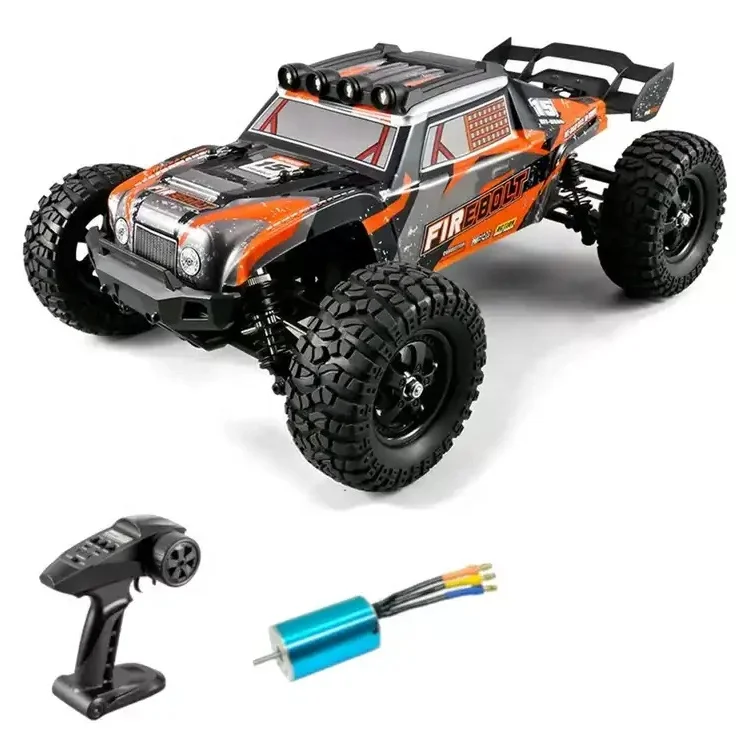 RC Car Brushless Motor, Caminhão Modelo Off-Road, ESC 50km, h, Controle Remoto, Vendas Quentes de Fábrica, HBX 901A, Escala 1:12