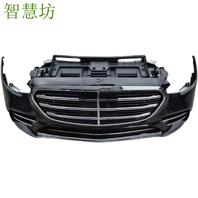 Suitable For Mercedes-Benz S-Class W223 S 450/500/580/680 Front Bumper Assembly