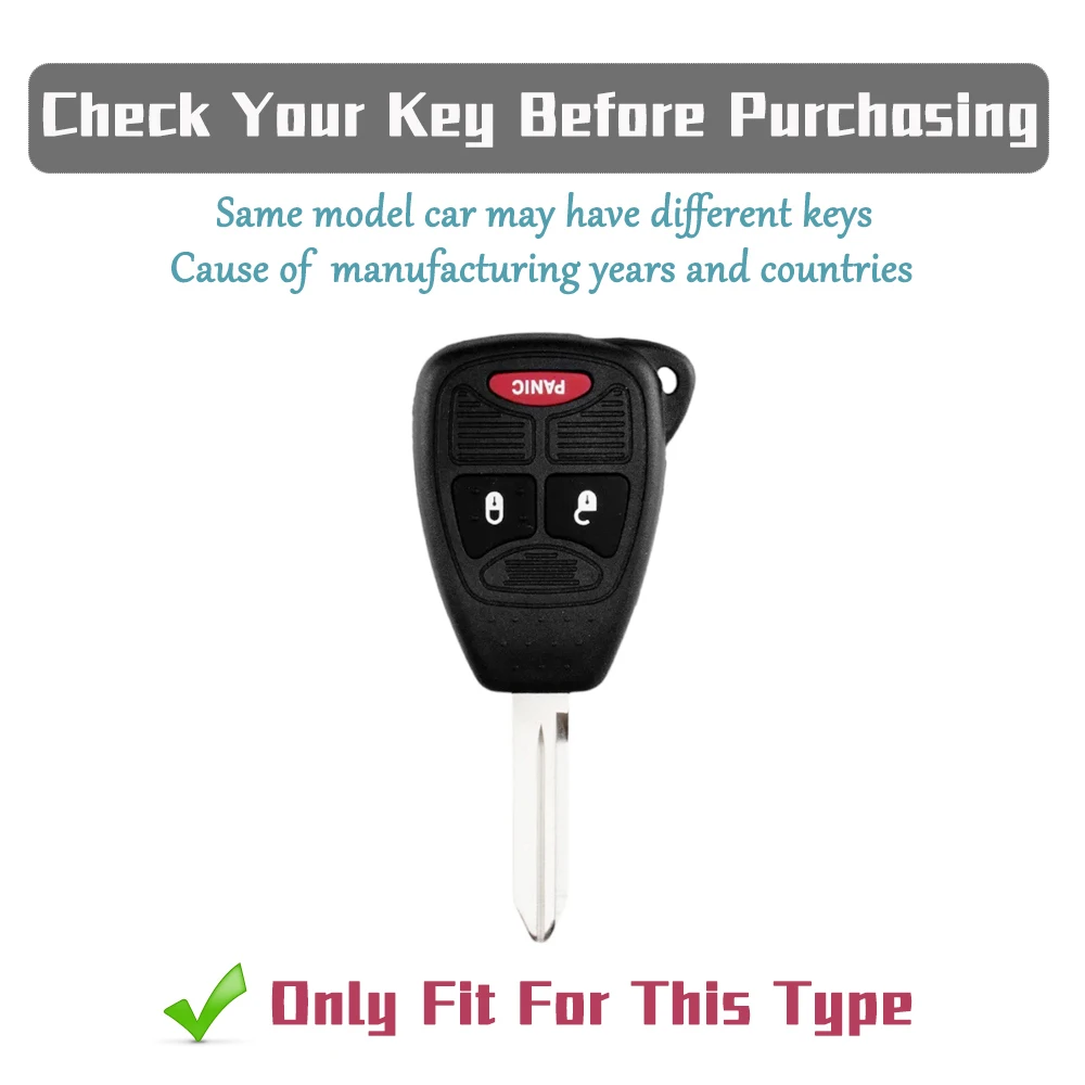 Soft TPU Car Key Fob Shell Holder for Jeep Wrangler Compass Patriot Liberty Chrysler 300 PT Dodge JCUV Caliber Nitro Key Cover