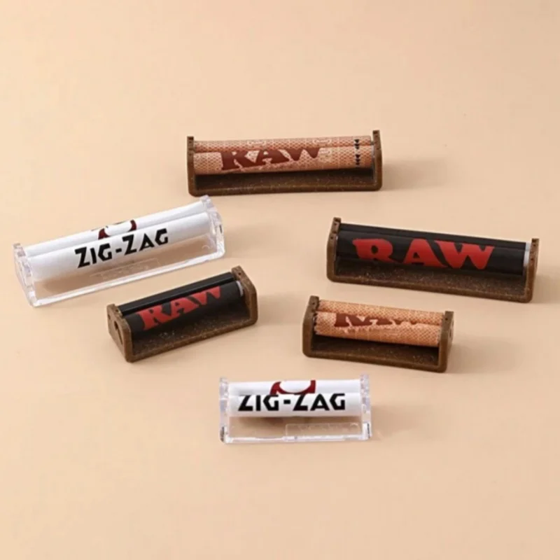 ماكينة لف مخروط الأعشاب اليدوية أداة صنع المخروط المحمولة صانع السجائر المدرفلة يدويًا #1