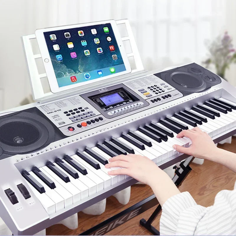 61 Keys Musical Keyboard Professional Piano Digital Flexible Electronic Organ Child Professional Teclado Musical Instruments