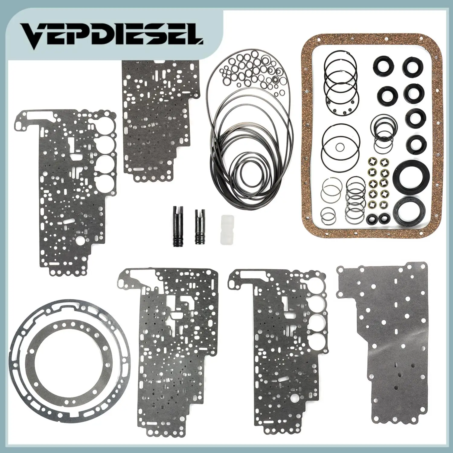 

VEPDIESEL V4A51 R4A51 Transmission Master Overhaul Kit For 1999-2004 Montero Sport LS XLS ES Limited Sport Utility Mitsubishi