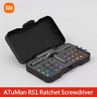 Xiaom duka atuman 24 in 1 Screwdriver Set Multi-Purpose Hand Tool Ratchet Set MultiTool Magnetic Drill Bit DIY Home Repair Tools