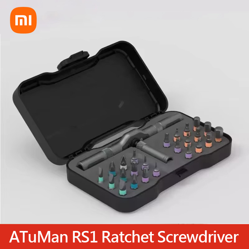  Xiaom duka atuman 24 in 1 Screwdriver Set Multi-Purpose Hand Tool Ratchet Set MultiTool Magnetic Drill Bit DIY Home Repair Tools 