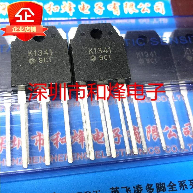 5PCS-10PCS 2SK1341 K1341 TO-3P MOS 6A 900V NEW AND ORIGINAL ON STOCK