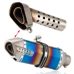 Universal Motorcycle Exhaust Muffler DB Killer For Motorcycle Ak Exhaust Muffler Silencer Noise Sound Eliminator