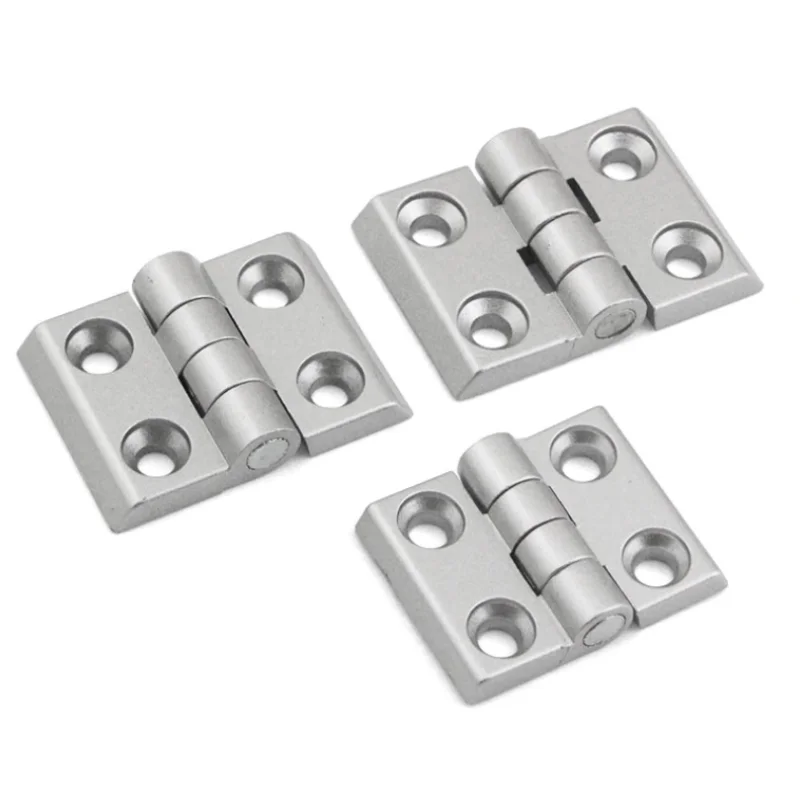 

Silver Hinge Black 2020/3030/4040 Finished Aluminum Alloy Hinge Active Profile Connection 3D printer parts