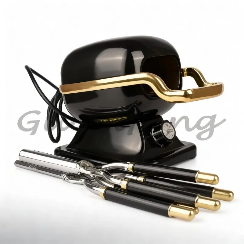 Professional hair styling tools, fast heating ceramic curling irons, and electric perm pliers for beauty and hairdressing
